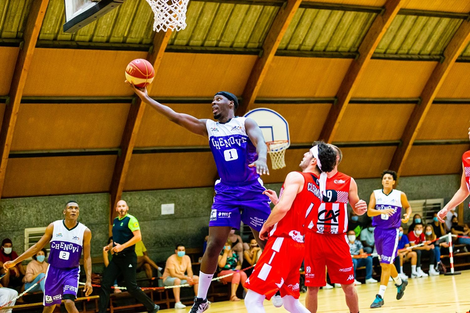 Le Basket Club de Chenôve organise ce vendredi la première édition d’un tournoi interentreprises